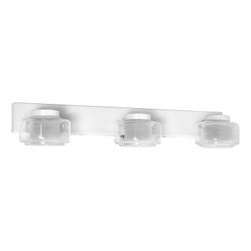 Ledvance - LED Настінний світильник для ванної кімнати ORBIS FLAME 3xLED/5,5W/230V 3000/4000K IP44 білий