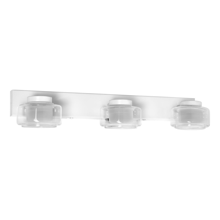 Ledvance - LED Настінний світильник для ванної кімнати ORBIS FLAME 3xLED/5,5W/230V 3000/4000K IP44 білий