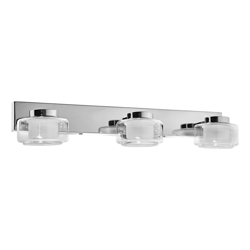 Ledvance - LED Настінний світильник для ванної кімнати ORBIS FLAME 3xLED/5,5W/230V 3000/4000K IP44 хром