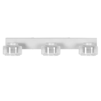 Ledvance - LED Настінний світильник для ванної кімнати ORBIS FLAME 3xLED/5,5W/230V 3000/4000K IP44 білий