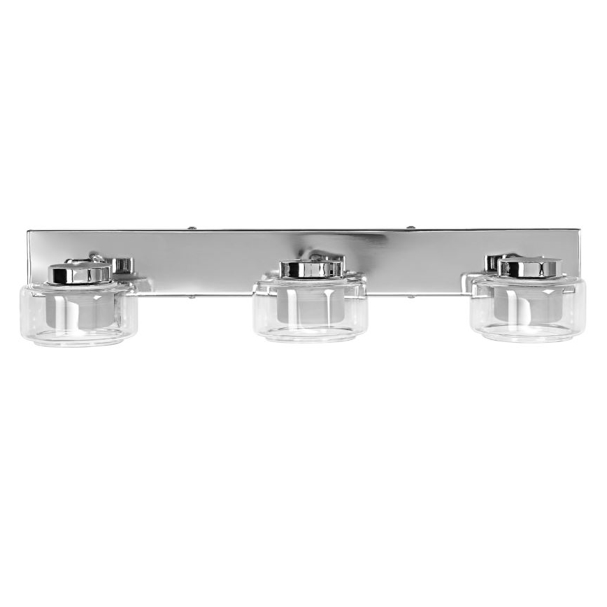 Ledvance - LED Настінний світильник для ванної кімнати ORBIS FLAME 3xLED/5,5W/230V 3000/4000K IP44 хром