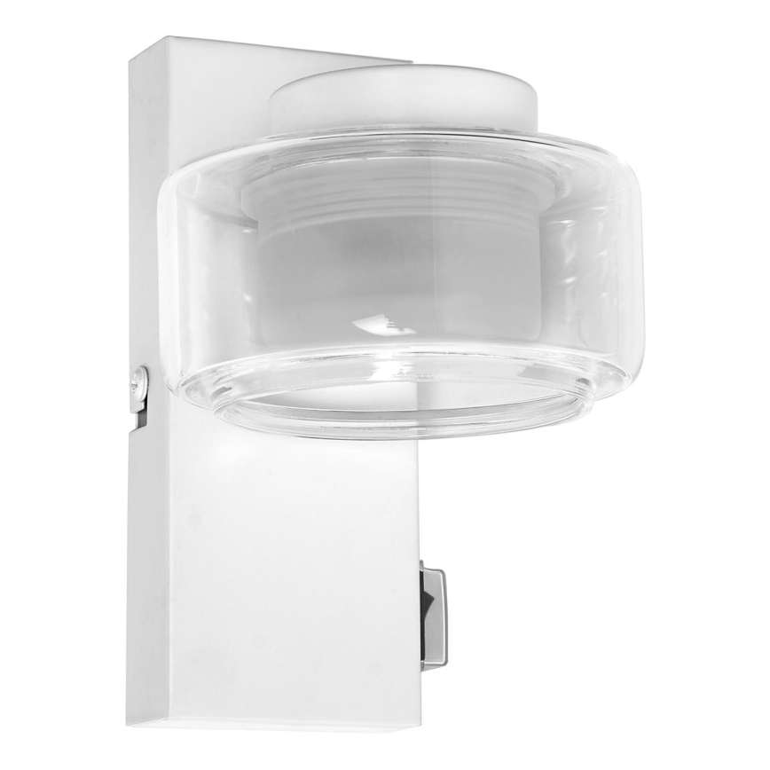 Ledvance - LED Настінний світильник для ванної кімнати ORBIS FLAME LED/5,5W/230V 3000/4000K IP44 білий