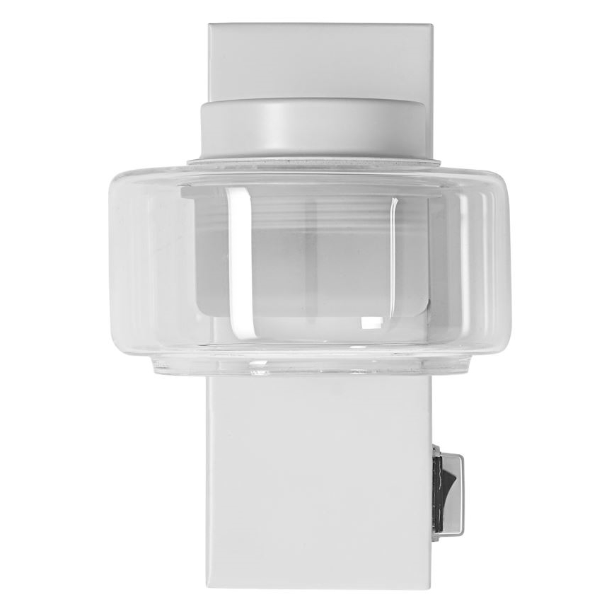 Ledvance - LED Настінний світильник для ванної кімнати ORBIS FLAME LED/5,5W/230V 3000/4000K IP44 білий