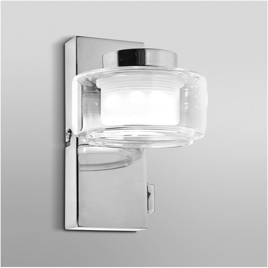 Ledvance - LED Настінний світильник для ванної кімнати ORBIS FLAME LED/5,5W/230V 3000/4000K IP44 хром