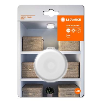 Ledvance - LED Навігаційний світильник з регулюванням яскравості DOT-IT LED/0,45W/5V
