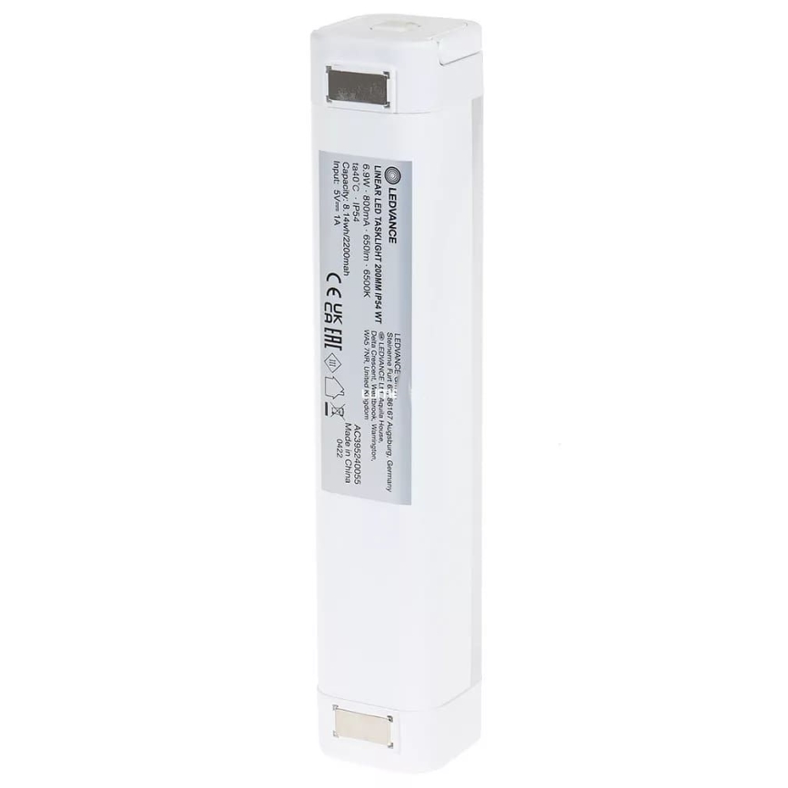 Ledvance - LED Навігаційний світильник з регулюванням яскравості LINEAR LED/6,9W/5V 2200 mAh IP54