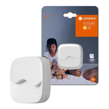 Ledvance - LED Нічник в розетку з датчиком LUNETTA LED/0,5W/230V 3000K