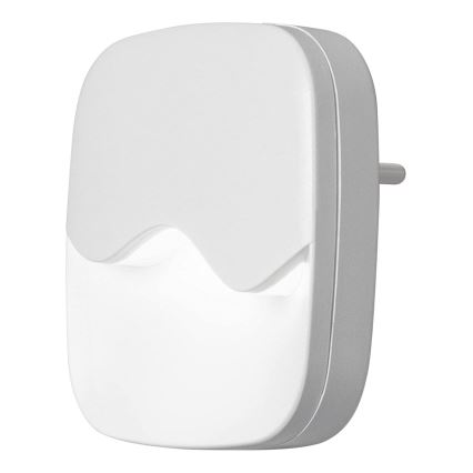 Ledvance - LED Нічник в розетку з датчиком LUNETTA LED/0,5W/230V 3000K