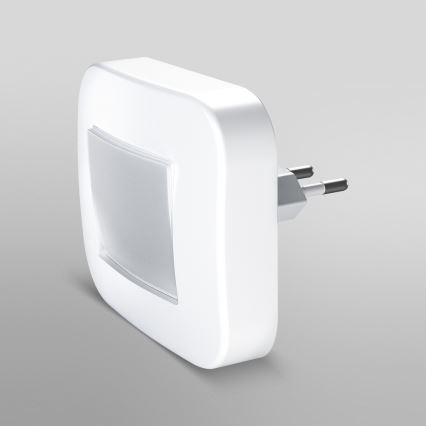 Ledvance - LED нічник з датчиком сутінків LUNETTA LED/0,2W/230V
