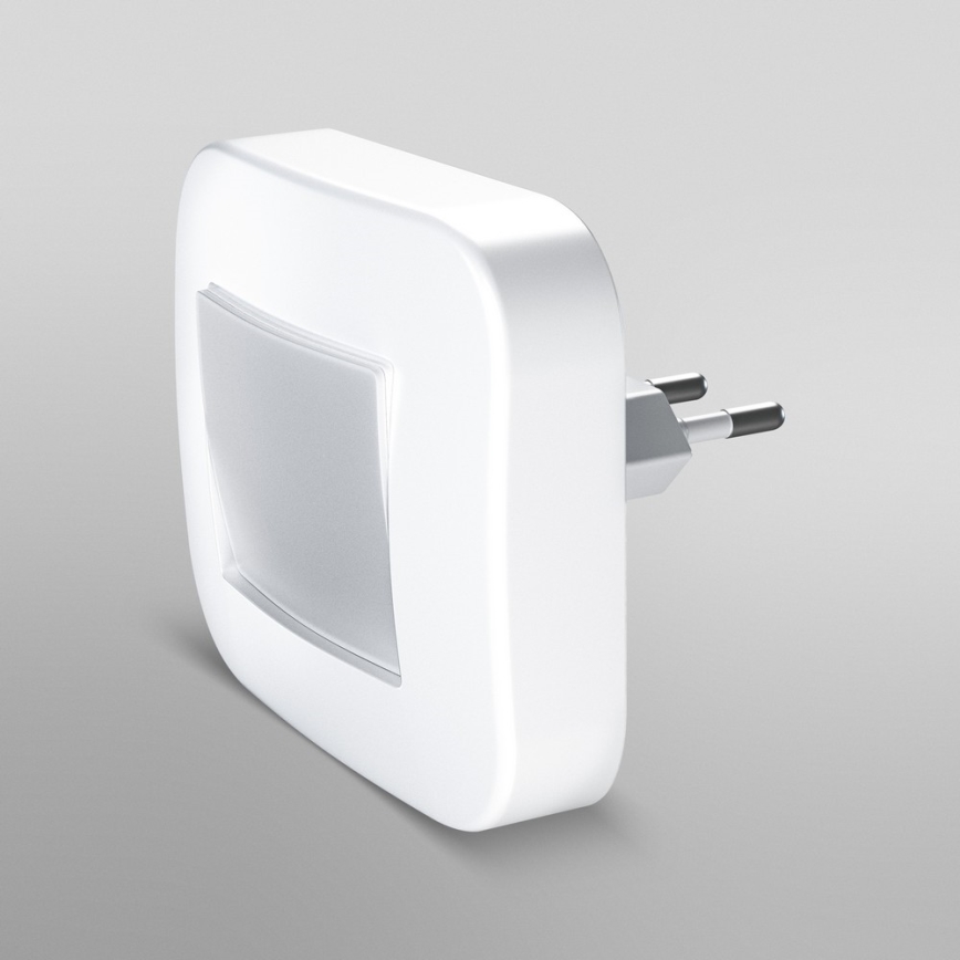 Ledvance - LED нічник з датчиком сутінків LUNETTA LED/0,2W/230V