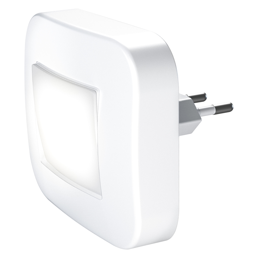 Ledvance - LED нічник з датчиком сутінків LUNETTA LED/0,2W/230V