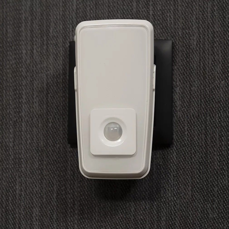 Ledvance - LED орієнтаційний світильник у розетку з датчиком LUNETTA LED/2W/230V