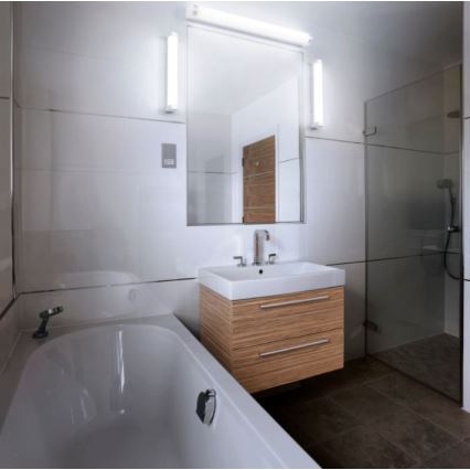 Ledvance - LED Сенсорне освітлення дзеркала з можливістю регулювання яскравості ORBIS TUBE LED/12W/230V 60 см 3000/4000K IP44