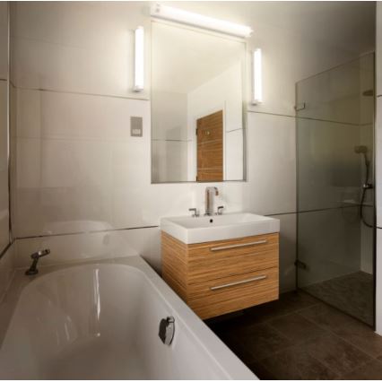 Ledvance - LED Сенсорне освітлення дзеркала з можливістю регулювання яскравості ORBIS TUBE LED/12W/230V 60 см 3000/4000K IP44