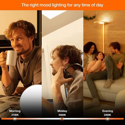 Ledvance - LED Освітлення монітору з регулюванням яскравості SUN@HOME LED/2,5W/5V 2200-5000K CRI 95 Wi-Fi