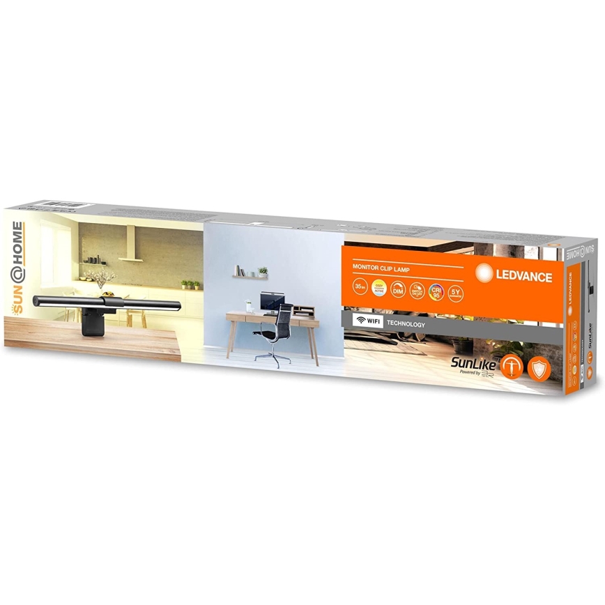 Ledvance - LED Освітлення монітору з регулюванням яскравості SUN@HOME LED/2,5W/5V 2200-5000K CRI 95 Wi-Fi