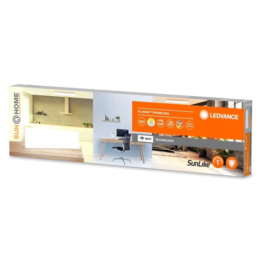 Ledvance - LED Панель з регулюванням яскравості SUN@HOME LED/35W/230V 2200-5000K CRI 95 Wi-Fi