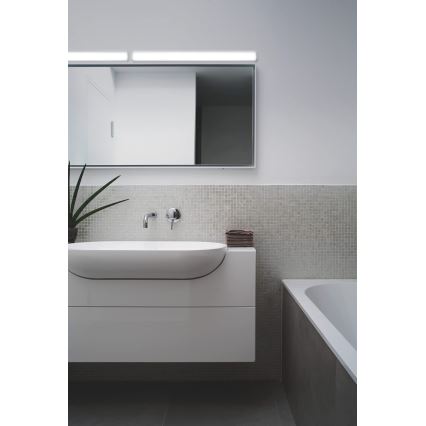 Ledvance - Світлодіодне дзеркальне освітлення для ванної кімнати SQUARE LED/14W/230V IP44 3000/4000K CRI 90 Ra