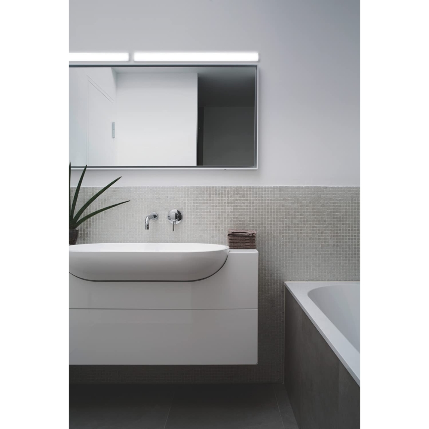 Ledvance - LED Підсвітка дзеркала у ванній SQUARE LED/14W/230V IP44 3000/4000K CRI 90 Ra