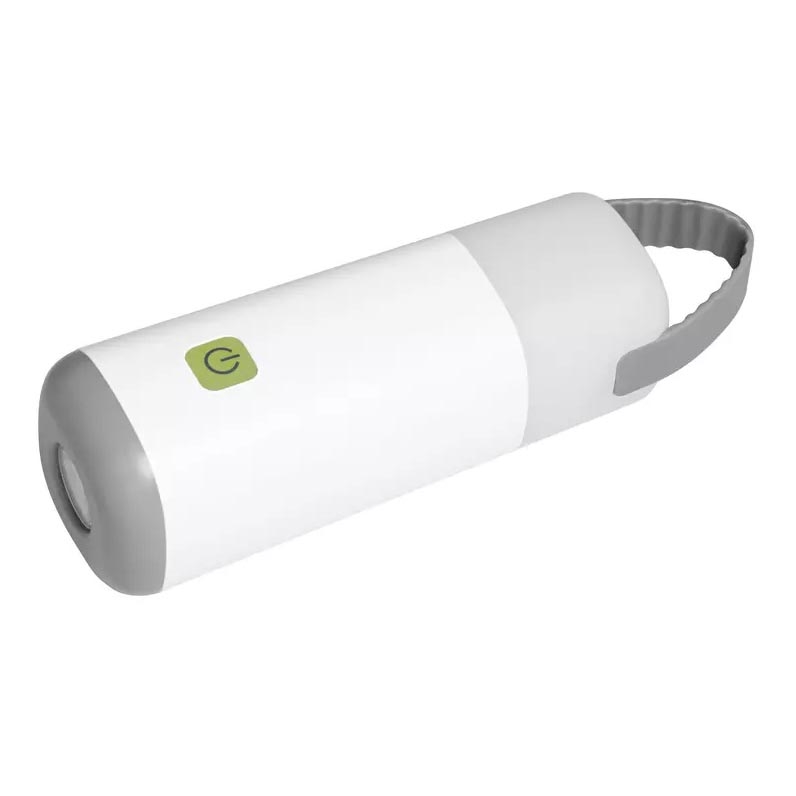 Ledvance - LED Power bank з функцією ліхтарика MOBILE LED/0,5W/5V 1800 mAh 2xUSB