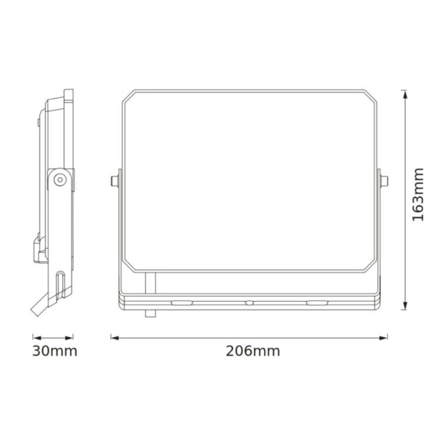 Ledvance - LED-прожектор FLOODLIGHT LED/50 Вт/230 В 4000 К IP65