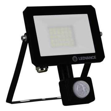Ledvance - LED-прожектор с датчиком движения и сумеречного освещения FLOODLIGHT LED/20W/230V 3000K IP65