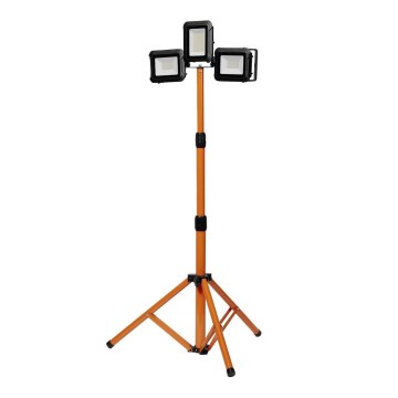 Ledvance - LED Прожектор з тримачем TRIPOD 1xLED/30W/230V + 2xLED/5W IP65