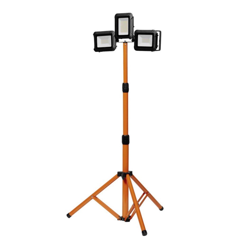 Ledvance - LED Прожектор з тримачем TRIPOD 1xLED/30W/230V + 2xLED/5W IP65