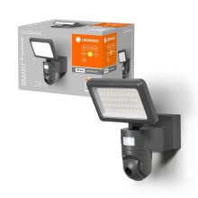 Ledvance - LED Прожектор з датчиком і камерою SMART+ LED/23W/230V Wi-Fi IP44