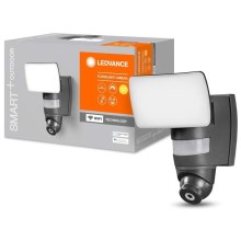 Ledvance - LED Прожектор з датчиком і камерою SMART+ LED/24W/230V IP44 Wi-Fi