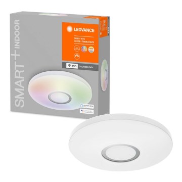 Ledvance - LED RGB Димерний стельовий світильник SMART+ KITE LED/18W/230V Wi-Fi