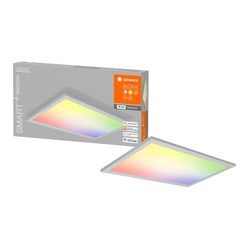 Ledvance - LED RGB Димерний стельовий світильник SMART+ PLANON LED/28W/230V Wi-Fi