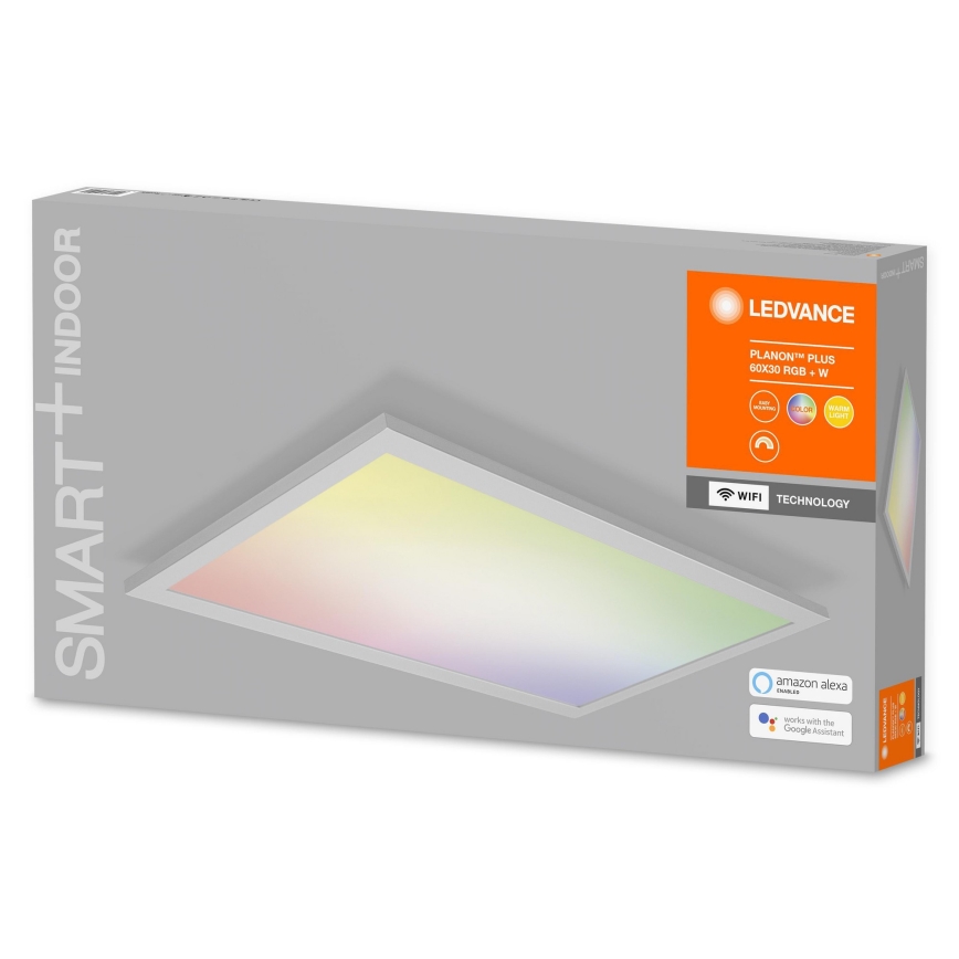 Ledvance - LED RGB Димерний стельовий світильник SMART+ PLANON LED/28W/230V Wi-Fi