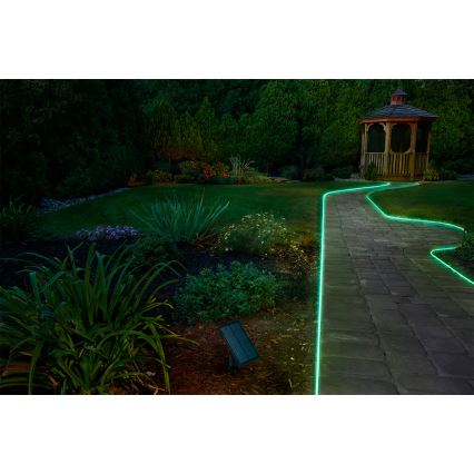 Ledvance - RGB диммируемая солнечная LED-лента FLEX MAGIC 3 м LED/1,2 Вт/5 В IP44 + пульт дистанционного управления