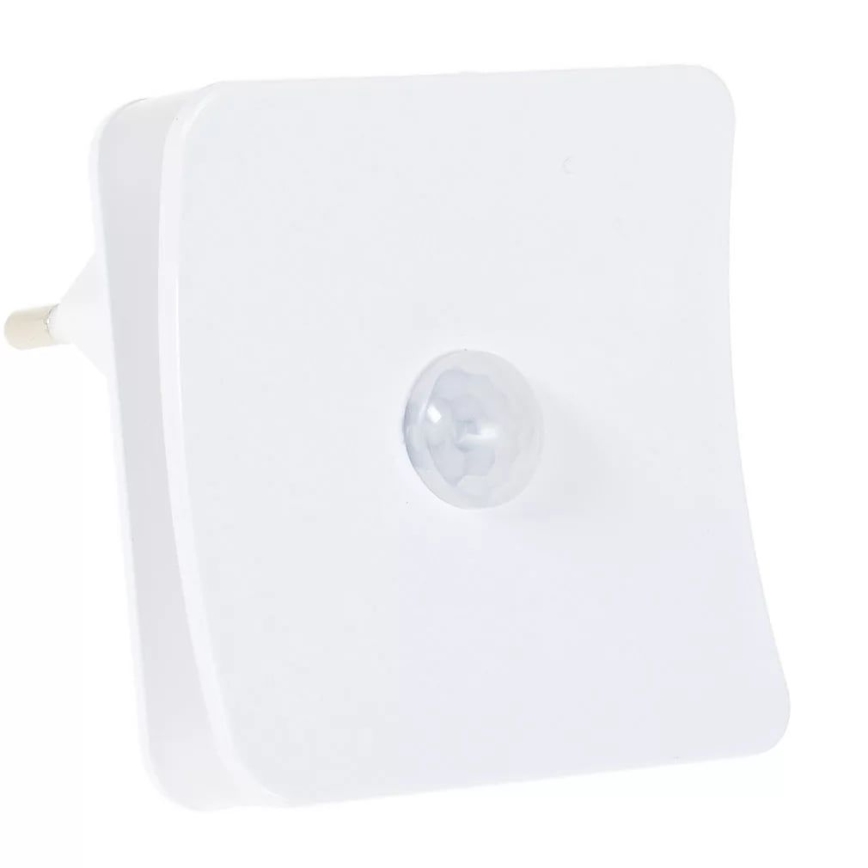Ledvance - Светодиодный RGB ночник с датчиком LUNETTA LED/0,3W/230V для розетки