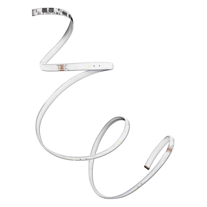 Ledvance - LED RGB Стрічка з регулюванням яскравості FLEX AUDIO 5м LED/20W/230V + пульт дистанційного керування