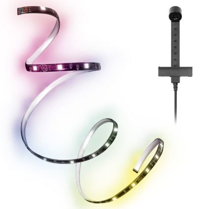 Ledvance - LED RGB Стрічка для телевізора з регулюванням яскравості з датчиком FLEX AUDIO 2м LED/1,8W/5V