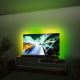 Ledvance - LED RGB Стрічка для телевізора з регулюванням яскравості FLEX AUDIO 2м LED/3,6W/5V + пульт дистанційного керування