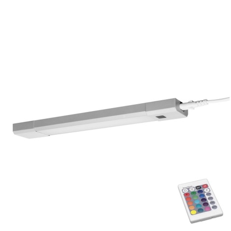 Ledvance - LED RGB світильник для підсвітки стільниці з регулюванням яскравості  SLIM LED/8W/230V + пульт дистанційного керування