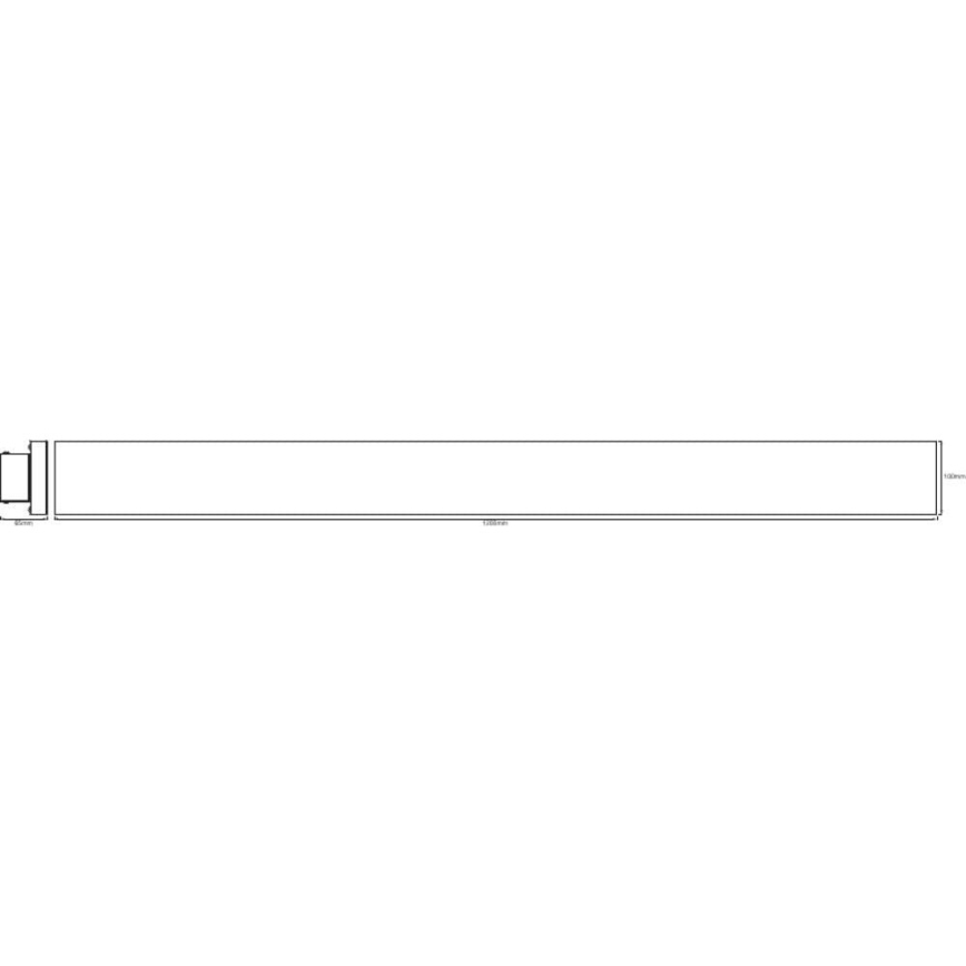 Ledvance - LED RGB+TW Димерний світильник SMART+ FRAMELESS LED/35W/230V 3000K-6500K