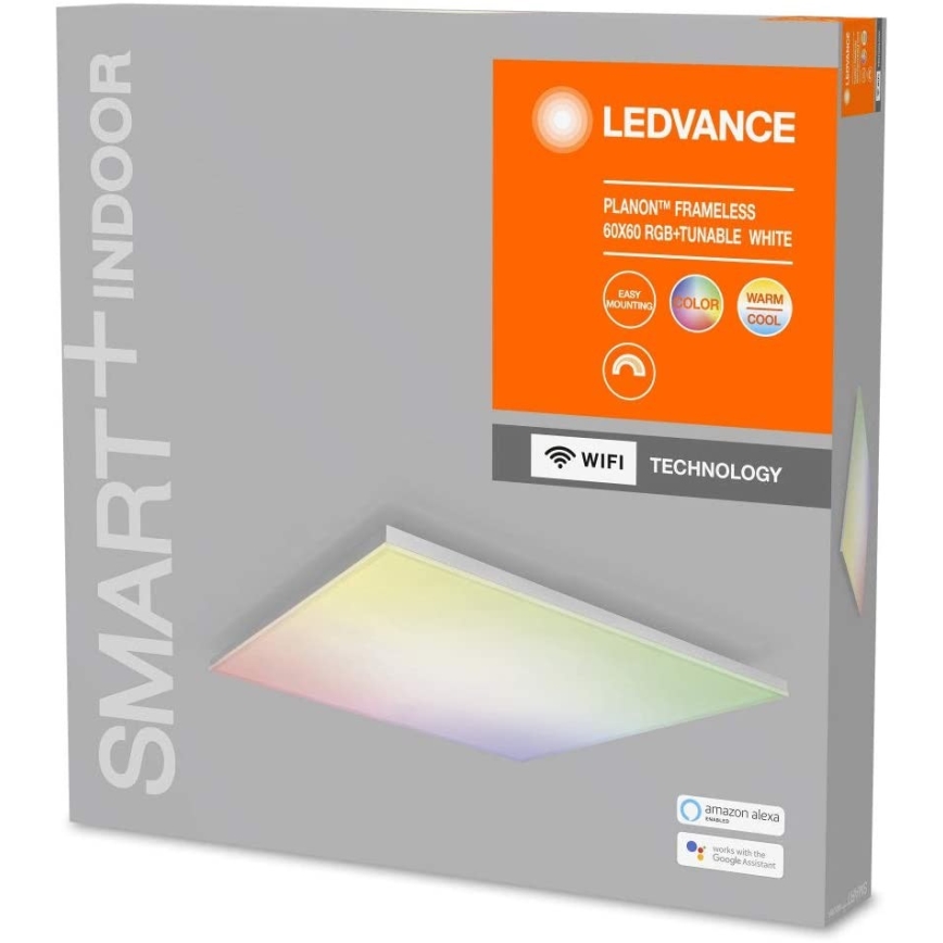 Ledvance - LED RGB+TW Світильник з регулюванням яскравості SMART+ FRAMELESS LED/40W/230V 3000K-6500K Wi-Fi