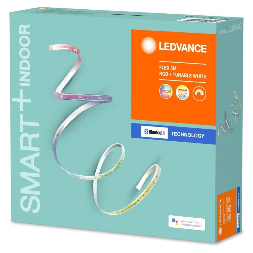 Ledvance - LED RGB+TW Стрічка з регулюванням яскравості SMART+ FLEX 5м LED/16W/230V 2700K-6500K Bluetooth