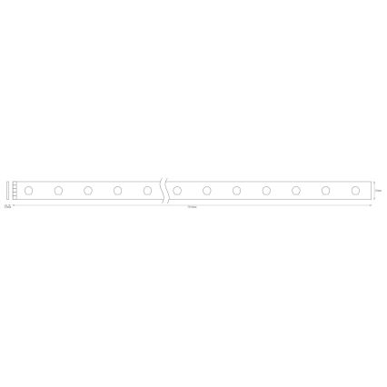 Ledvance - LED RGB+TW Стрічка з регулюванням яскравості SMART+ FLEX 5м LED/16W/230V 2700K-6500K Bluetooth