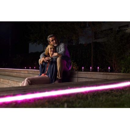 Ledvance - LED RGB+TW Вулична стрічка з регулюванням яскравості SMART+ FLEX 5м LED/20W/230V 2700K-6500K IP44 Wi-Fi