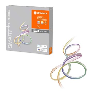 Ledvance - LED RGB+TW Вулична стрічка з регулюванням яскравості SMART+ FLEX 5м LED/20W/230V 2700K-6500K IP44 Wi-Fi