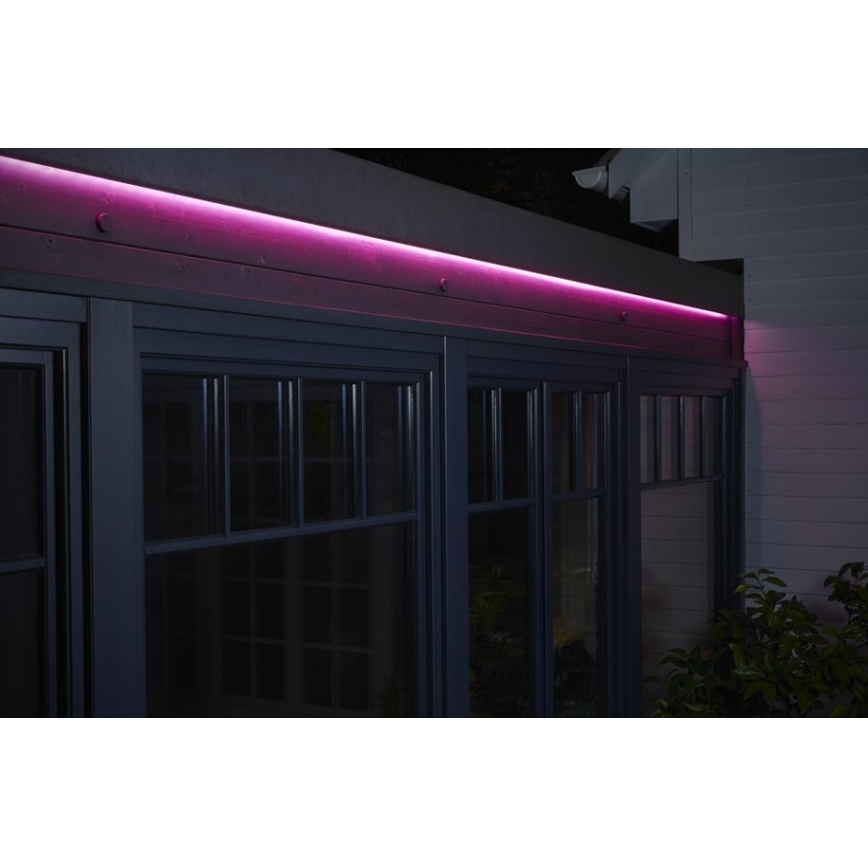 Ledvance - LED RGB+TW Вулична стрічка з регулюванням яскравості SMART+ FLEX 3м LED/12W/230V 2000K-6500K IP44 Bluetooth