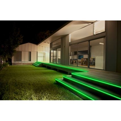 Ledvance - LED RGB+TW з регулюванням яскравості вуличний стрічка FLEX 5m LED/14,5W/230V 2700-6500K IP44 Wi-Fi