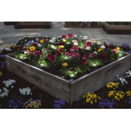 Ledvance - Уличный удлинительный комплект LED RGB SMART+ DOT 9xLED/2,5W/230V IP65 Wi-Fi