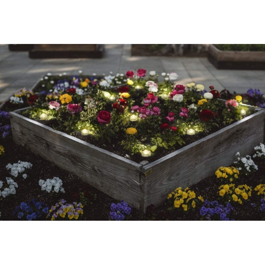 Ledvance - Уличный удлинительный комплект LED RGB SMART+ DOT 9xLED/2,5W/230V IP65 Wi-Fi