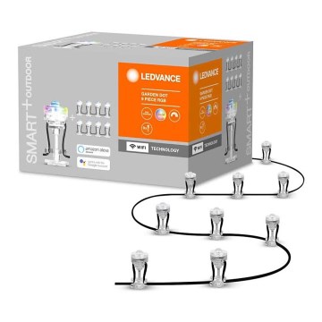 Ledvance - LED RGB Зовнішній подовжувач SMART+ DOT 9xLED/2,5W/230V IP65 Wi-Fi
